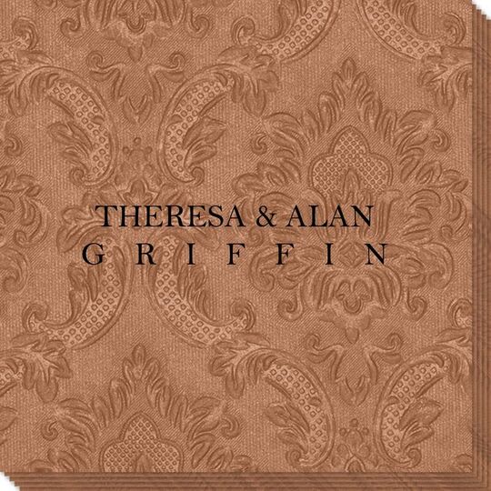 Griffin Carte Embossed Napkins